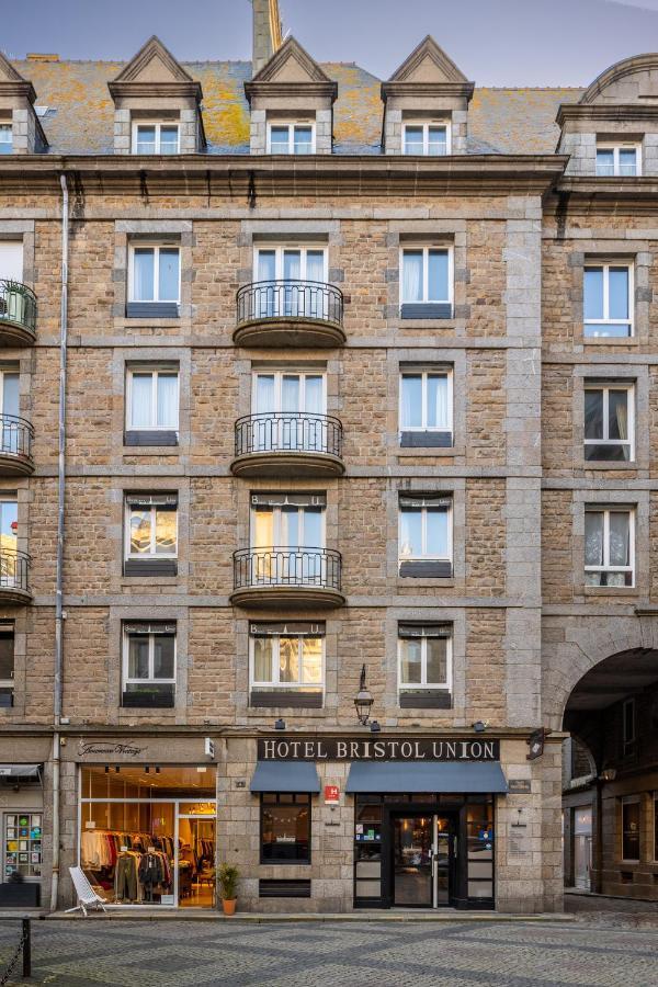 Hotel Bristol Union Intra Muros Saint-Malo Ngoại thất bức ảnh