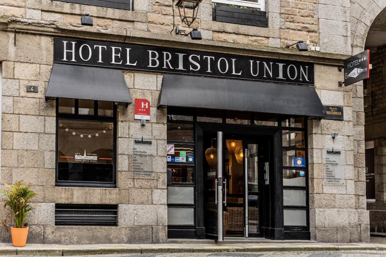 Hotel Bristol Union Intra Muros Saint-Malo Ngoại thất bức ảnh