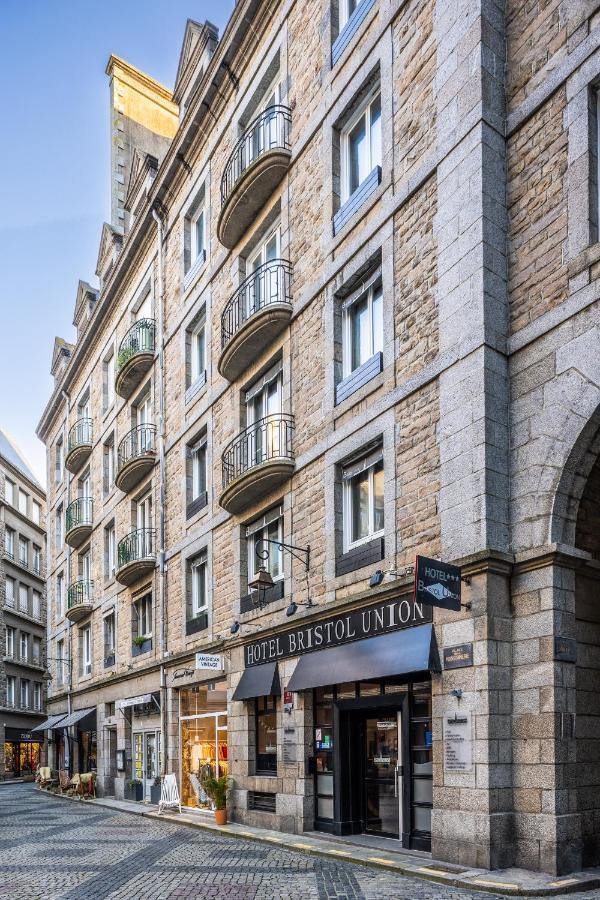 Hotel Bristol Union Intra Muros Saint-Malo Ngoại thất bức ảnh