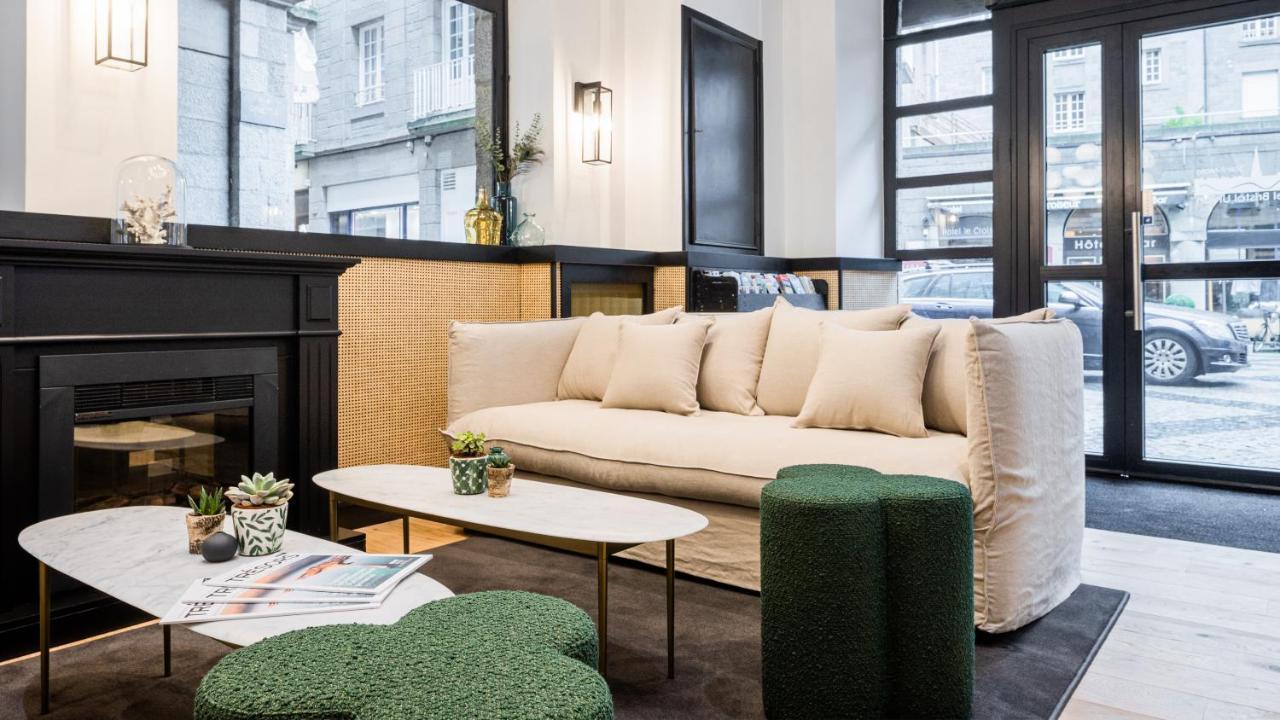 Hotel Bristol Union Intra Muros Saint-Malo Ngoại thất bức ảnh