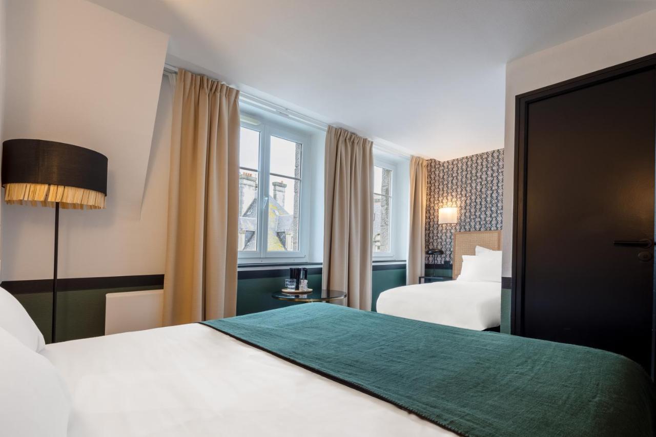 Hotel Bristol Union Intra Muros Saint-Malo Ngoại thất bức ảnh